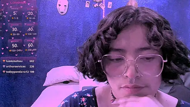 NinaYellow Chat XXX in diretta