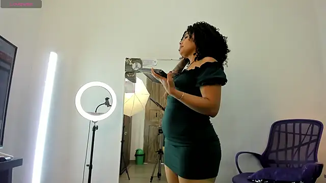 Cheila-Carter élő XXX-chatje
