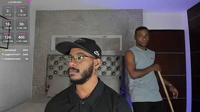 DereckandJakee's Live XXX Chat
