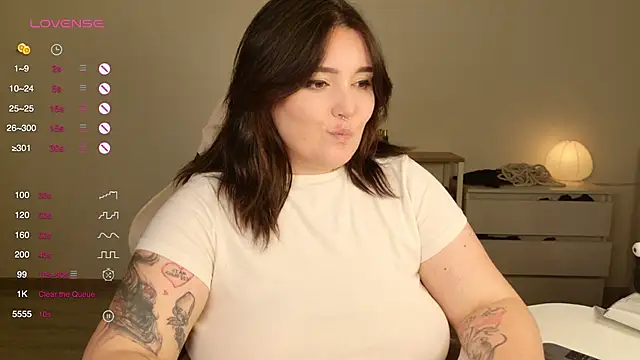 Chatroom XXX en direct de YumiYammy