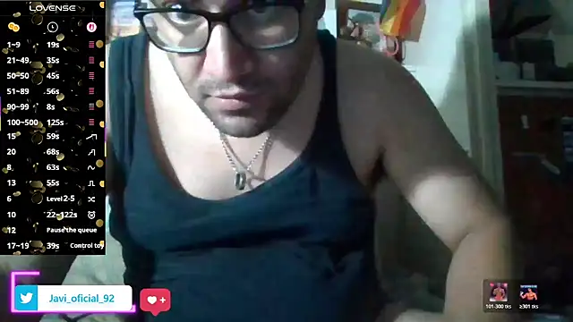Javi_92 Chat XXX in diretta