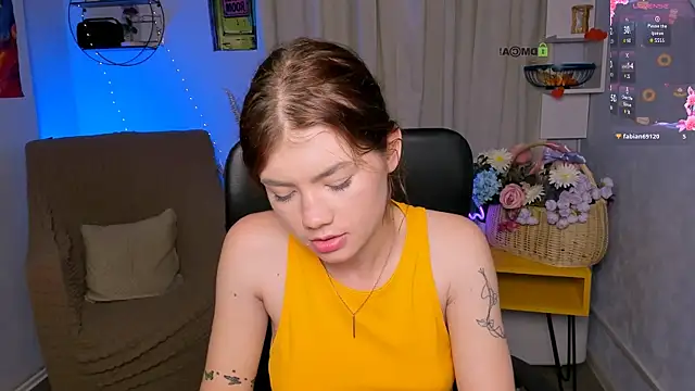 แชท XXX สดของ isabel_wave