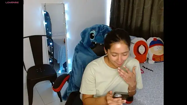 Chat XXX ao vivo de NovahPerotti