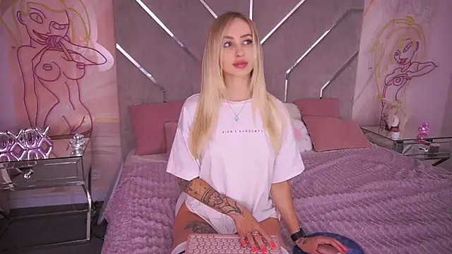 Chat XXX en directo de GraceCandy