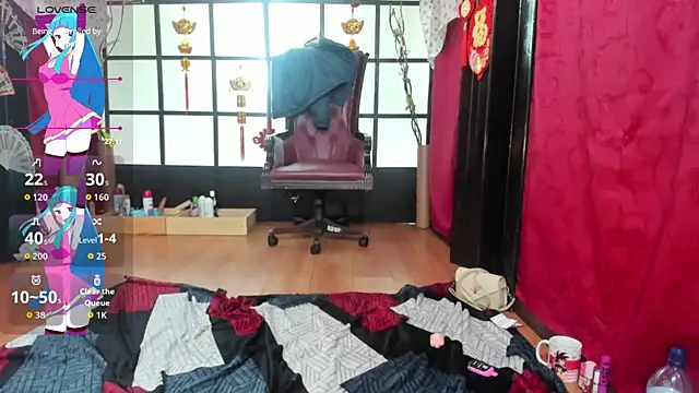 Chat +18 de Aurora_Gatty ao vivo