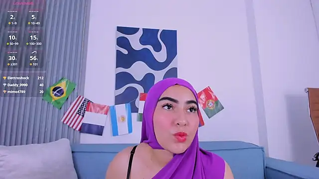 Malika_Noor Chat XXX in diretta