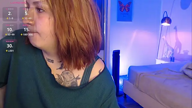 Chat +18 de Jessie_williams ao vivo