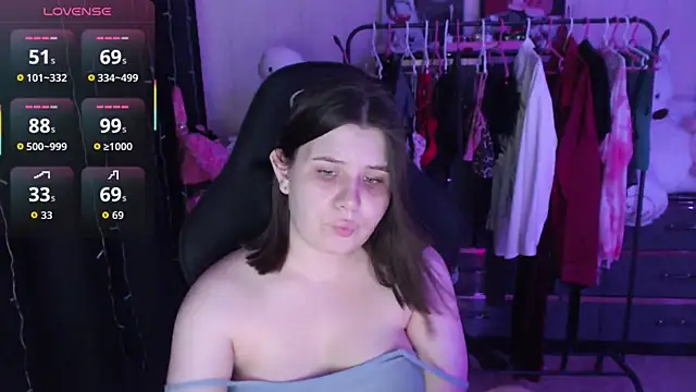 Živý XXX chat AmyVibess