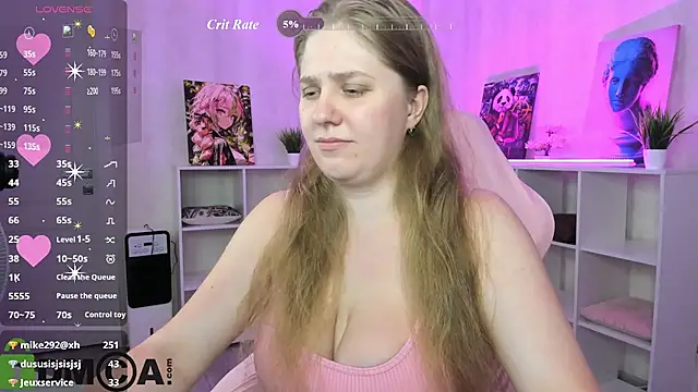 Megan_ViolerのライブXXXチャット