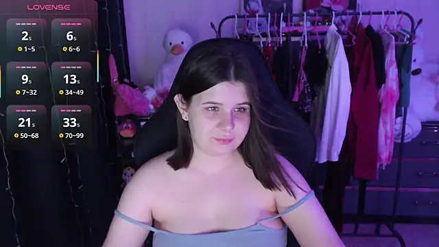 Chat +18 de AmyVibess ao vivo
