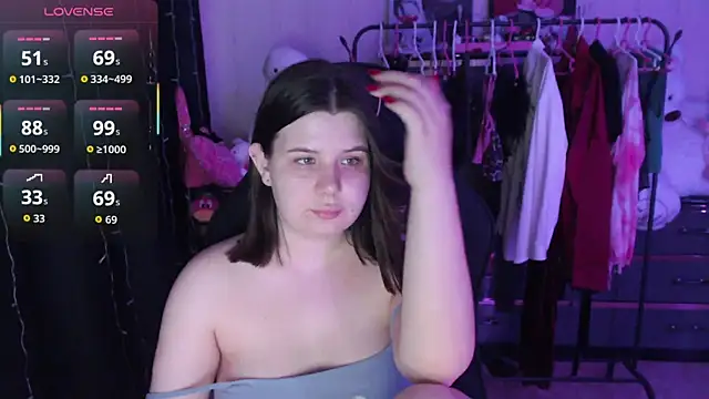 แชท XXX สดของ AmyVibess