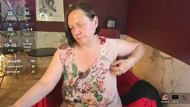 Chat XXX en directo de KellyPerfection