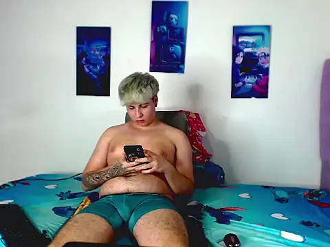 XXX chat uživo modela CrissConor