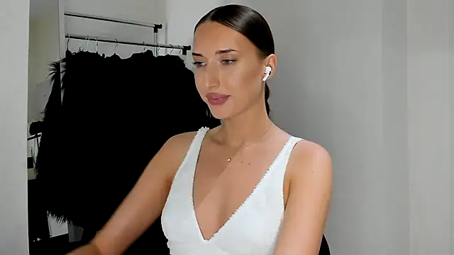 AnnaMichel Adlı Modelin Web Kamerası Şovu