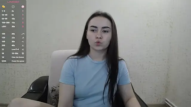 Chat +18 de SelenaBrook ao vivo