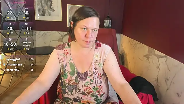 Chatroom XXX en direct de KellyPerfection