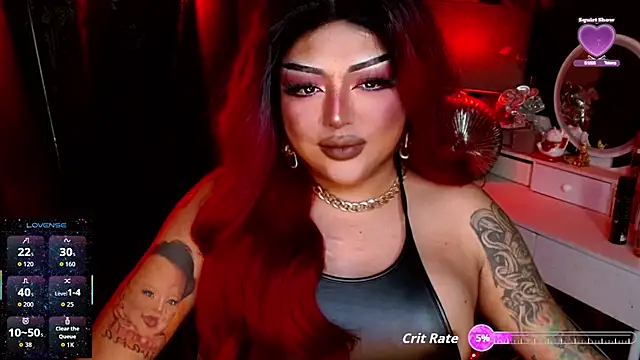 TiffanyWolf Obrolan Langsung XXX