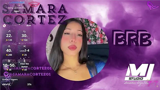 Chat XXX en directo de SamaraCortez