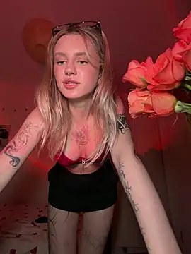 blondiedoll Obrolan Langsung XXX