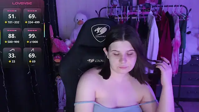 XXX chat uživo modela AmyVibess
