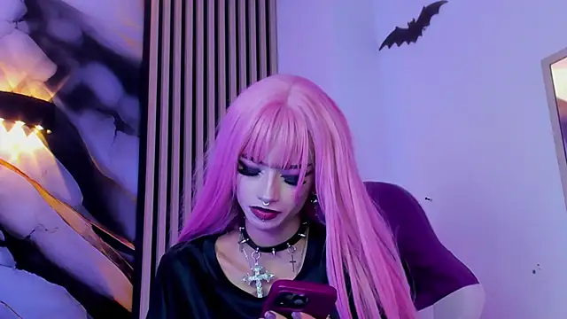 chloe_jacksonn élő XXX-chatje