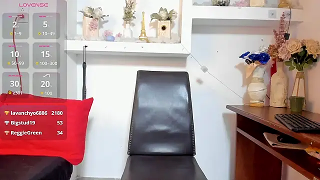 ElizabethBell_ 라이브 XXX 채팅