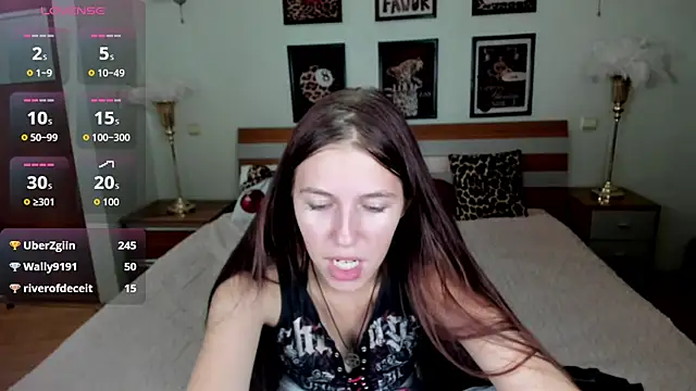 Chat +18 de MaryRapunzel ao vivo