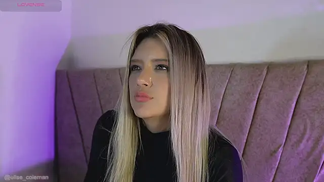 Chat XXX en directo de EliseColeman