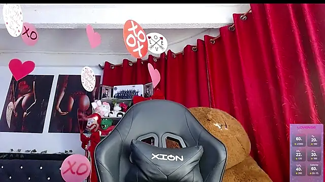 Chat +18 de Niky_777 ao vivo