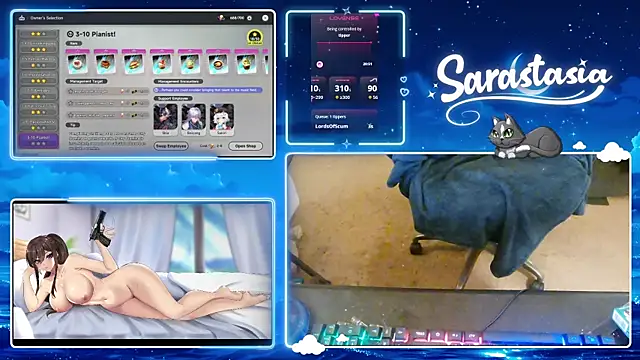 Sarastasia417 Live XXX-Chat