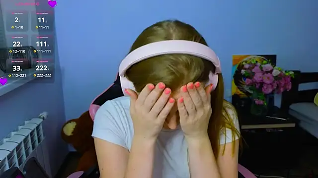 צ'אט XXX בשידור חי של Mary_Blu
