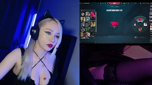 Chat XXX ao vivo de roxxyrowe