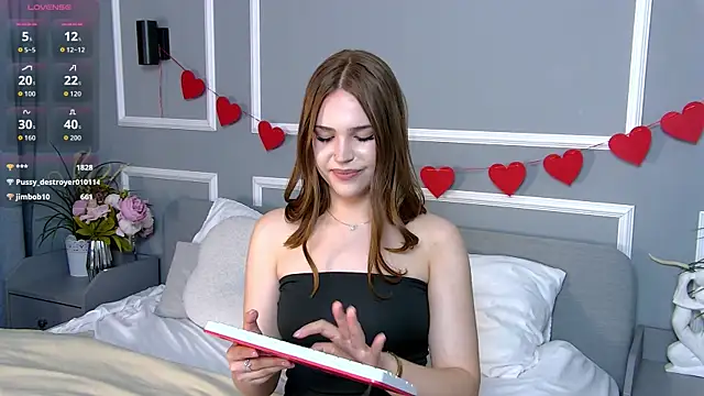 Chat XXX en directo de HannahSoul