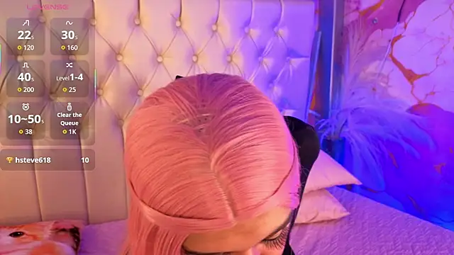 Luna_Sissy_ Adlı Modelin Canlı XXX Sohbeti
