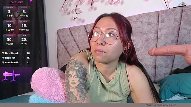 Chat XXX ao vivo de ScarlettPierce777