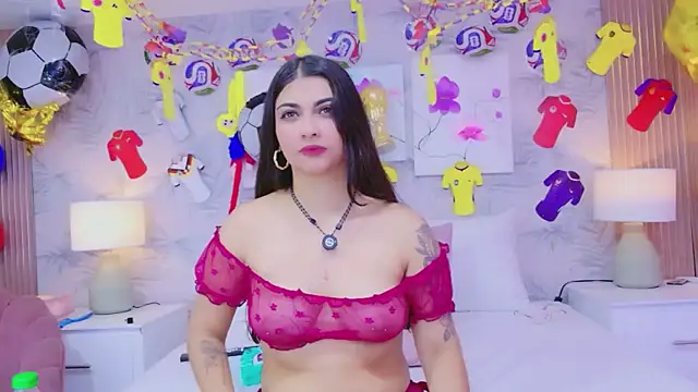 Chat XXX en directo de EvahRosse