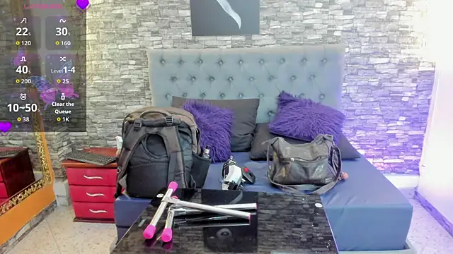 Chatroom XXX en direct de AngeliqueGirard