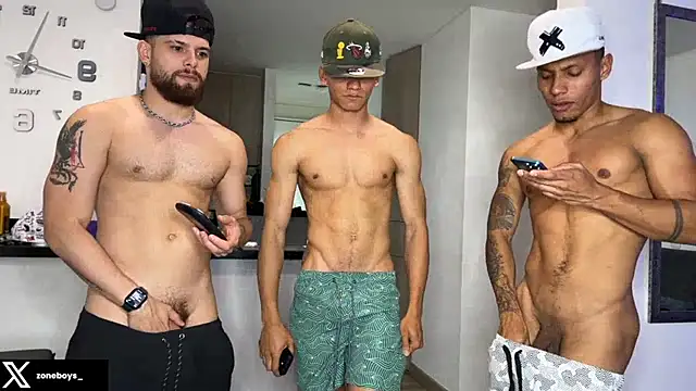 zoneboys élő XXX-chatje