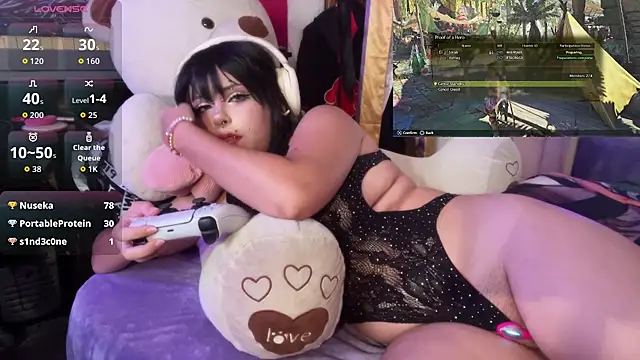دردشة PixelKitty_ الجنسية المباشرة