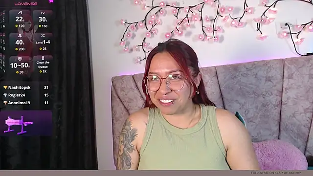ScarlettPierce777 라이브 XXX 채팅
