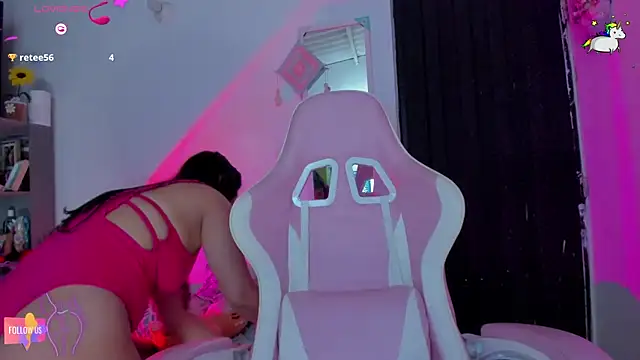 Chat +18 de Vibambi ao vivo