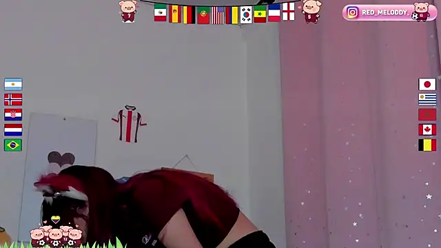RedMeloddy 现场XXX聊天