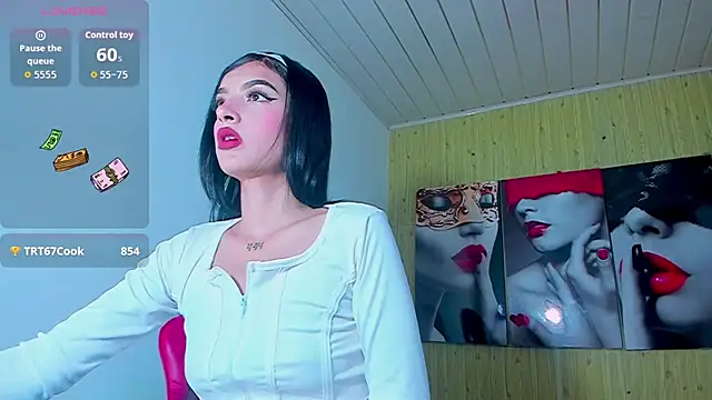XXX chat uživo modela honeyluxe_