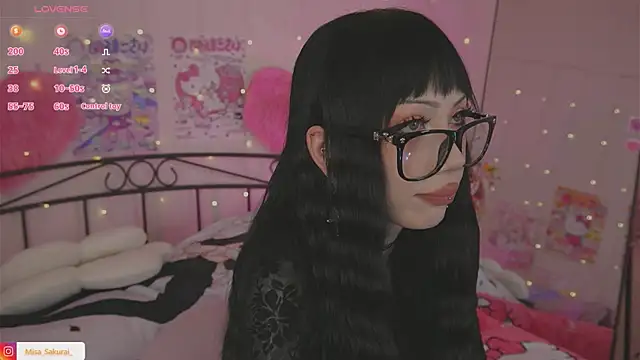 Misa_Sakurai Adlı Modelin Canlı XXX Sohbeti