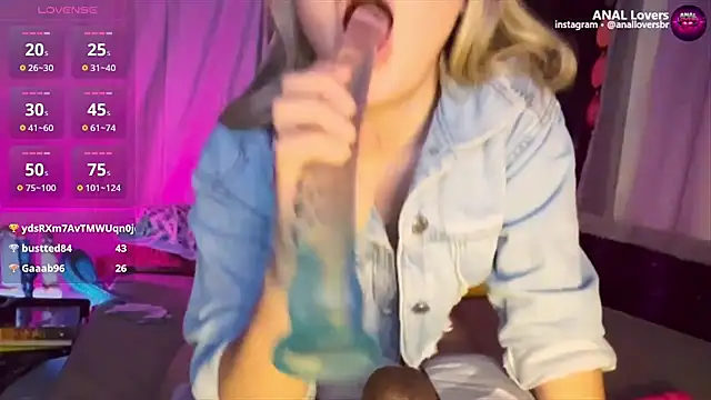 Živý XXX chat analloversbr