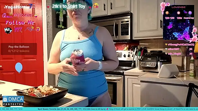 Chat XXX en directo de YogaHottie76
