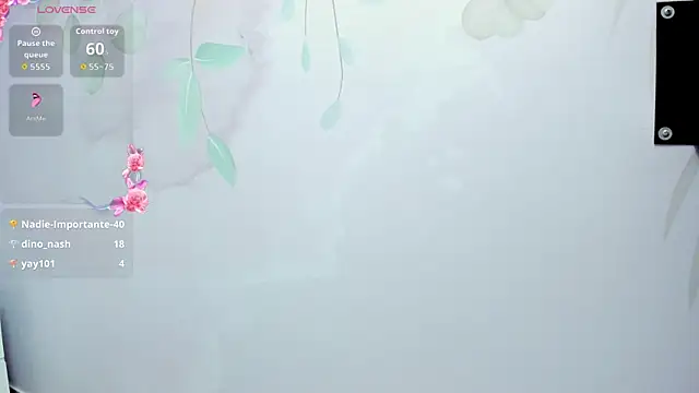 Živý XXX chat Miabloom19_