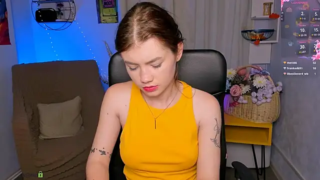 isabel_wave Obrolan Langsung XXX
