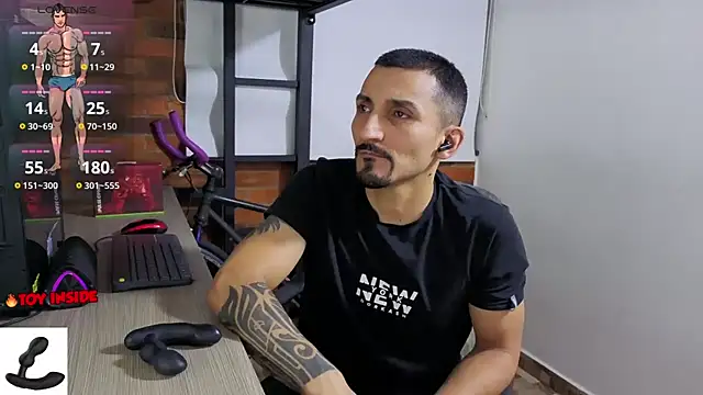 دردشة Marck_Muscle الجنسية المباشرة