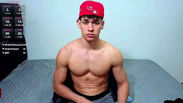 Chatroom XXX en direct de Luke_Muscle